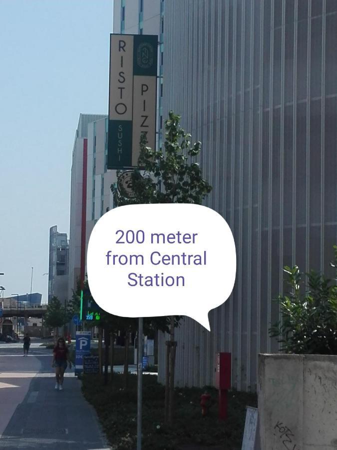 Central Station Rooms Mestre Exterior foto